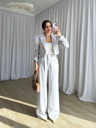 MERSET Takım 8687 - Gri - 3