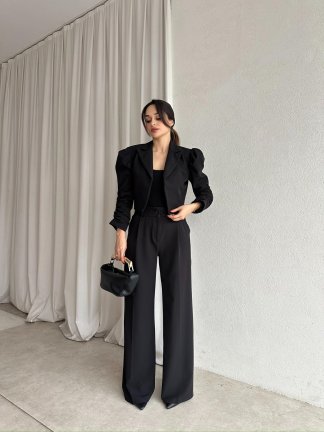 MERSET Takım 8687 - Siyah 