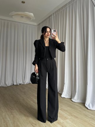 MERSET Takım 8687 - Siyah - 2