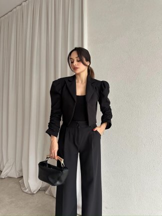 MERSET Takım 8687 - Siyah - 3