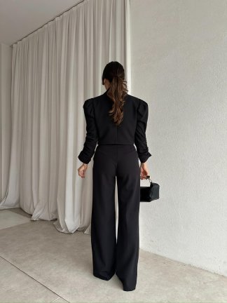 MERSET Takım 8687 - Siyah - 4