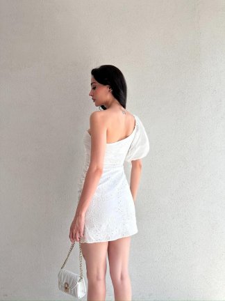 MİGİ Mini Elbise 6474 - 3