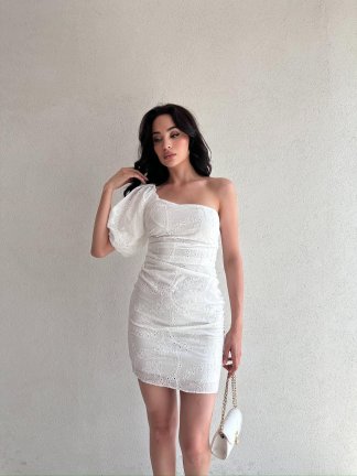 MİGİ Mini Elbise 6474 - 1