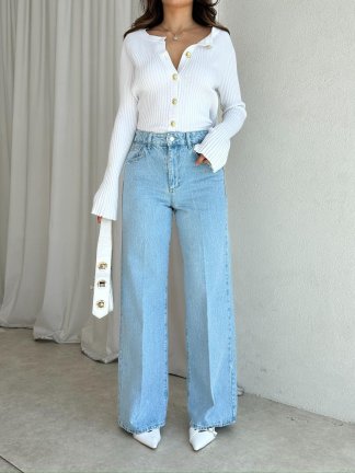 MİKEL Jean 8625 - Buz Mavi - 2