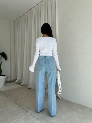 MİKEL Jean 8625 - Buz Mavi - 3