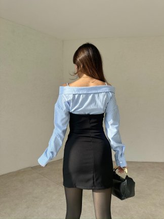 MİLES Mini Elbise 2348 - 4