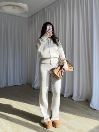 MİLLA Triko Takım 8572 - Krem - 3