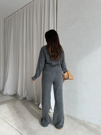 MİLLA Triko Takım 8572 - Gri - 3