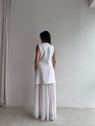 MİLNOR Takım 5087 - Beyaz - 3