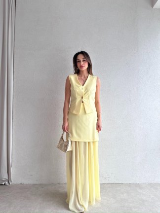 MİLNOR Takım 5087 - Sarı - 2