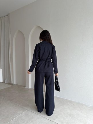MİLTON Denim Takım 1047 - Lacivert - 3