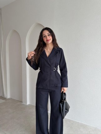 MİLTON Denim Takım 1047 - Lacivert 