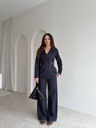 MİLTON Denim Takım 1047 - Lacivert - 2