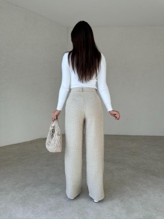 MİLTON Pantolon 1047 - Krem - 2