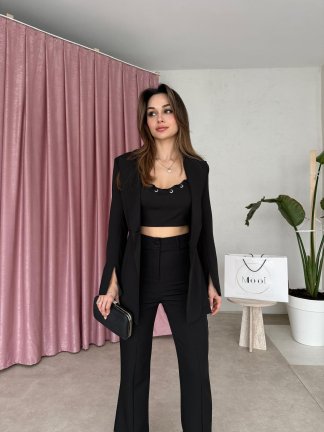 MİNKA Takım 5938 - Siyah 