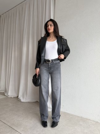 MİORİ Jean 0005 - Gri - 2