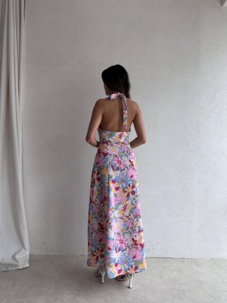 MİRADA Maxi Elbise 9899 - 4