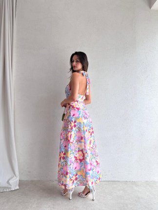 MİRADA Maxi Elbise 9899 - 2