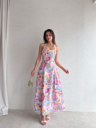 MİRADA Maxi Elbise 9899 - 3
