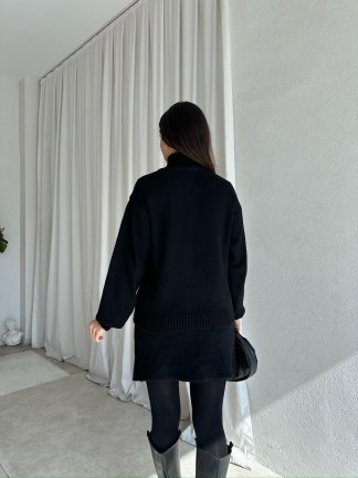 MİRELA Triko Takım 8272 - Siyah - 4