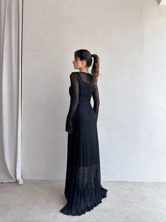 MİROSLAW Maxi Elbise 4942 - 3