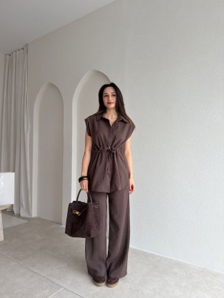 MİVANA Takım 8930 - Acı Kahve - 1