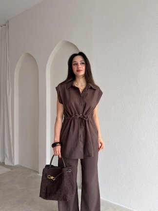 MİVANA Takım 8930 - Acı Kahve - 2