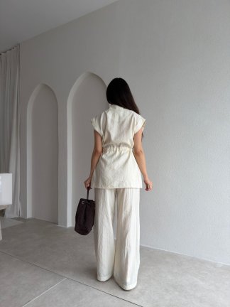 MİVANA Takım 8930 - Krem Rengi - 2