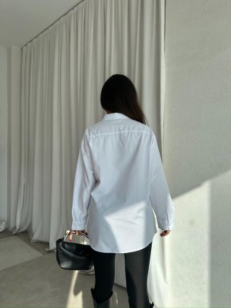 MOLLY Gömlek 8810 - Beyaz - 2