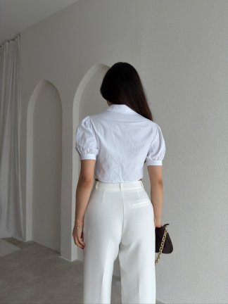 MONİCA Gömlek 9635 - Beyaz - 2