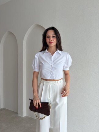 MONİCA Gömlek 9635 - Beyaz - 1