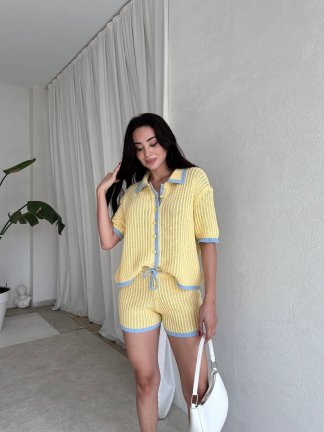 MORİ Takım 7542 - Sarı - 2