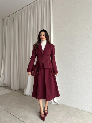 MORİDA Takım 8613 - Bordo 