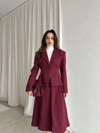 MORİDA Takım 8613 - Bordo - 2