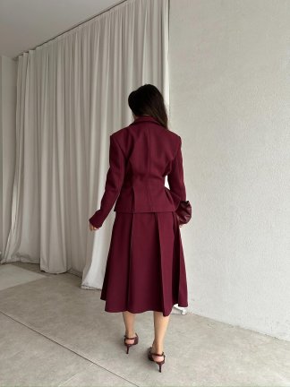 MORİDA Takım 8613 - Bordo - 3