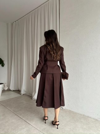 MORİDA Takım 8613 - Acı Kahve - 3
