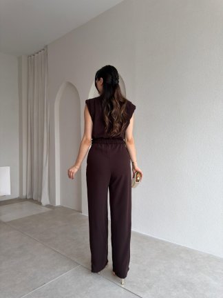 MORRİS Kemerli Tulum 4207 - Acı Kahve - 3