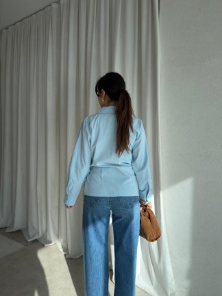 MORTAL Gömlek 8901 - Bebe Mavisi - 2