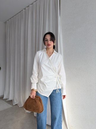 MORTAL Gömlek 8901 - Beyaz 