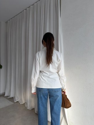 MORTAL Gömlek 8901 - Beyaz - 3