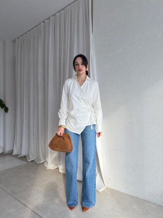 MORTAL Gömlek 8901 - Beyaz - 2