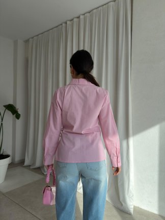 MORTAL Gömlek 8901 - Pembe - 3