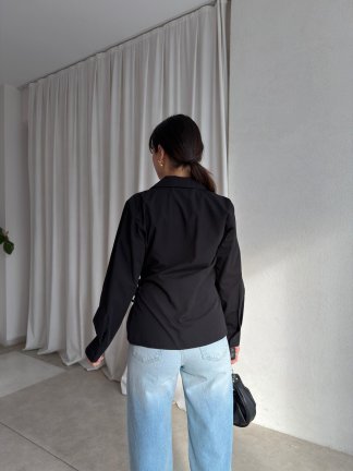 MORTAL Gömlek 8901 - Siyah - 2