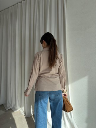 MORTAL Gömlek 8901 - Vizon - 2