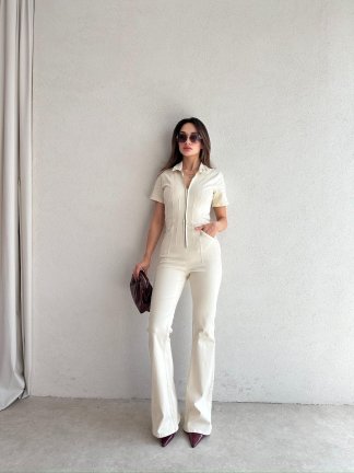 MOSHE Tulum 3133 - Krem - 1