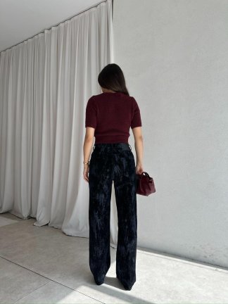 MULAN Kadife Jean 8608 - Lacivert - 5