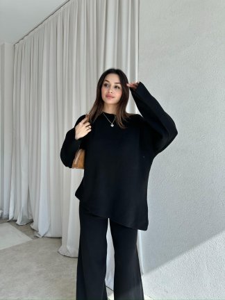 MUSCENT Triko Takım 8442 - Siyah - 2