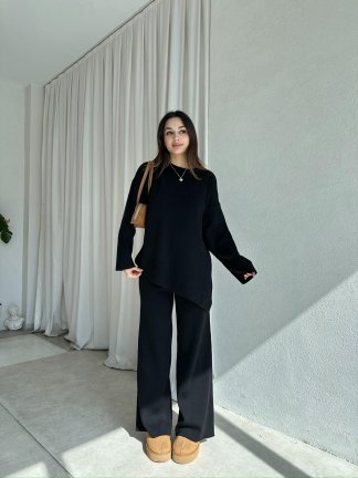 MUSCENT Triko Takım 8442 - Siyah - 3