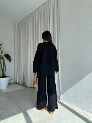 MUSCENT Triko Takım 8442 - Siyah - 4