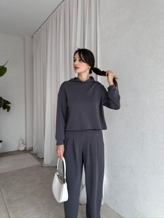 MUSE Takım 8407 - Füme - 2